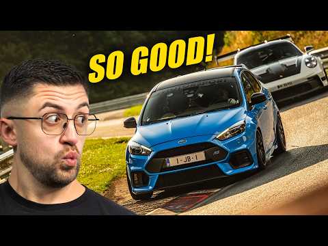 THE BEST Ford Focus RS?! I Could NOT Stop Driving It! // Nürburgring