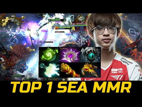 23SAVAGE TOP 1 MMR SEA SITUATIONAL MONKEY KING BUILD DOTA 2