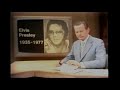 Elvis Presley News Report Of His Death August 16 1977
