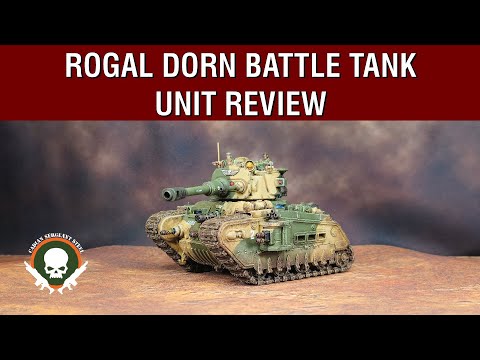 Unit Review: Rogal Dorn Battle Tank - 10th Edition Astra Militarum Codex