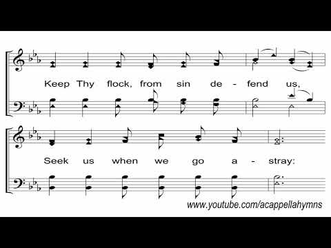 Savior, Like a Shepherd Lead Us - A Cappella Hymn