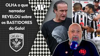 Exclusivo: Olha o que Cuca revelou a narrador sobre o time do Atlético-MG