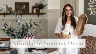 Summer Decorating Ideas with Affordable Finds from Walmart