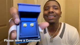 New Canary Diamonds from JewelryUnlimited | Diamond Test Review