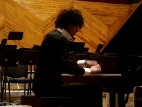 Alexander ROSENBLATT Paganini Variations - Simon GHRAICHY piano