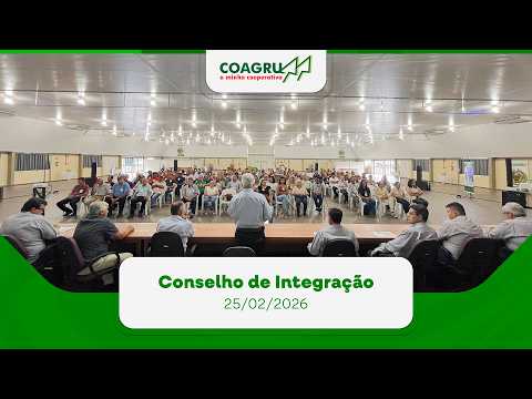 Transparência e planejamento marcam reunião do Conselho de Integração da Coagru