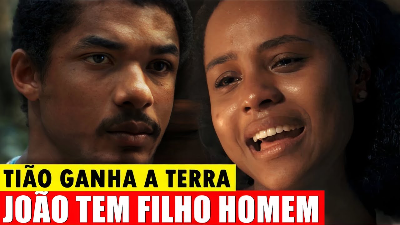 RENASCER: FINAL FELIZ de Tião Galinha; Maria Santa abençoa FILHO de João Pedro e Sandra