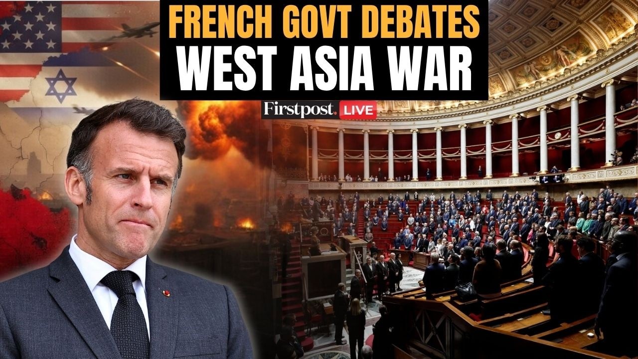 LIVE: French Government Debates West Asia Conflict As Iran Condemns Macron's Stance | N18G