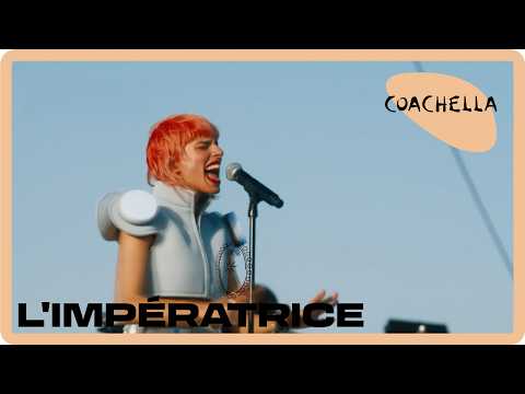 L'Impératrice - Peur des filles - Live at Coachella 2024