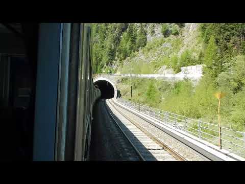 Brennerbahn Eisenbahn Brenner Gossensass Pflerschtunnel