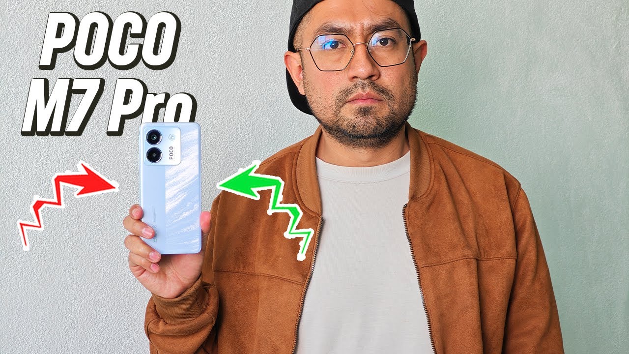 NO COMPRES el POCO M7 Pro sin ver este video