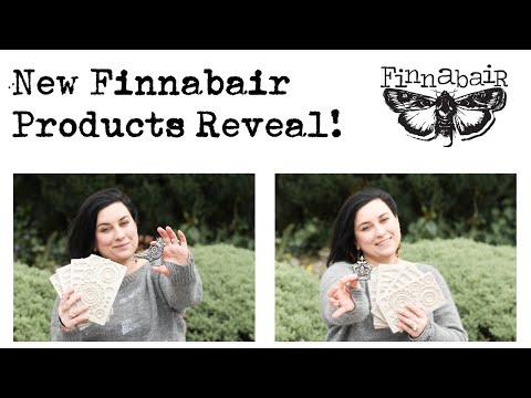 New Finnabair Products Reveal!
