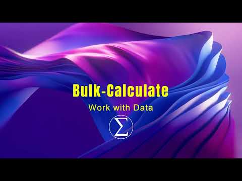 How to Work with Data
