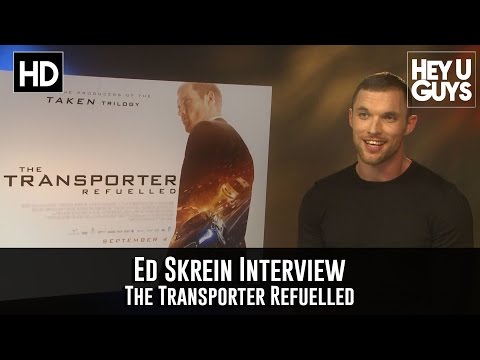 Ed Skrein Interview - The Transporter Refuelled, Deadpool & Game of Thrones