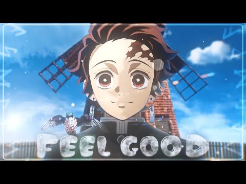 Feel good inc 𓆩⛅𓆪 [AMV/Edit] Demon Slayer