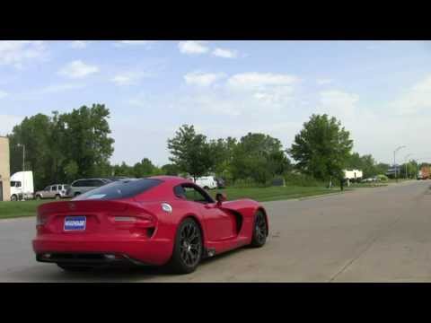 CORSA Performance 2013-2017 Dodge Viper 8.4L V10 SRT Exhaust System