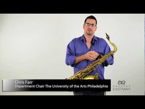 Choosing to Play Sax- Chris Farr