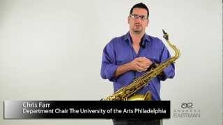 Choosing to Play Sax- Chris Farr