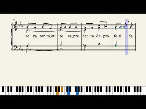 "Rallegrati Maria"  CdP 456 by D. Machetta