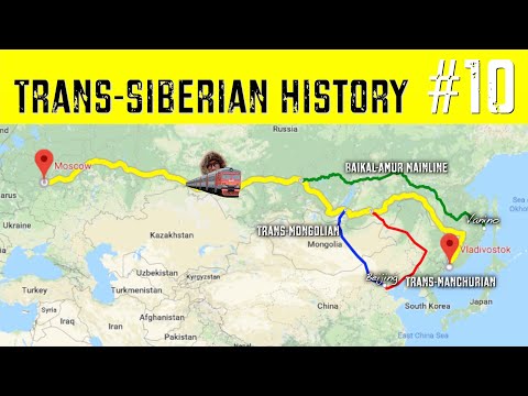 Trans-Siberian Railway 🚂🇷🇺 History!