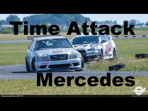 TIME ATTACK POLAND BEDNARY 2019 - Mercedes C230 Turbo