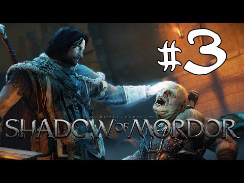 Middle-earth: Shadow of Mordor Gameplay Walkthrough Part 3 - HORZA THE (COWARDLY) TRACKER!