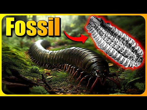 Video Thumbnail: JETZT wissen wir wie der GRÖßTE Tausendfüßer aller Zeiten aussieht!