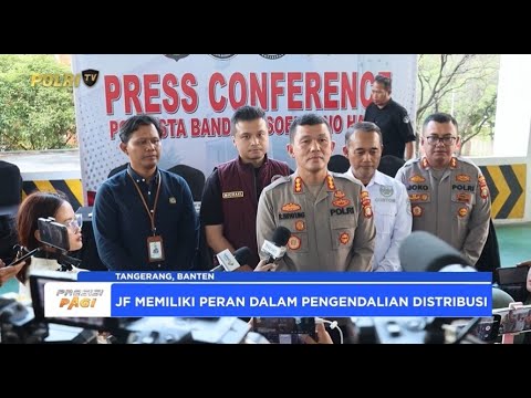 POLRESTA BANDARA SOETTA UNGKAP KASUS DUGAAN PELANGGARAN UNDANG-UNDANG KESEHATAN