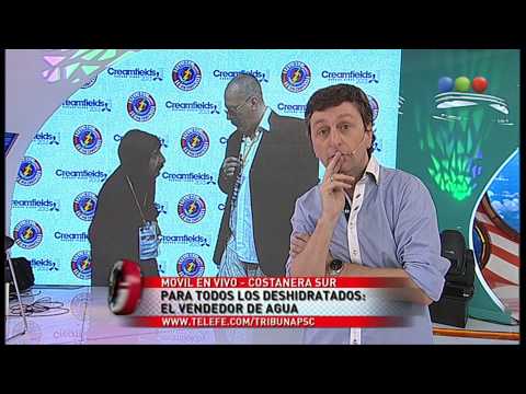 Salida De La Creamfields, Aguatero - Peligro Sin Codificar