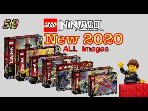 Lego NINJAGO 2020 Official Set IMAGES