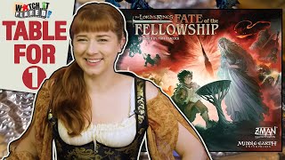 The Lord Of The Rings: Fate Of The Fellowship - Full Solo Play Through!