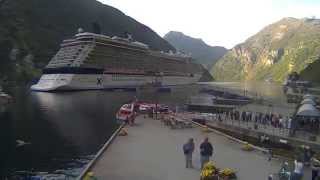 preview picture of video 'Stranda Port - 04.09.2013'