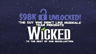  98K UNLOCKED  WICKED    to the best of our recollection