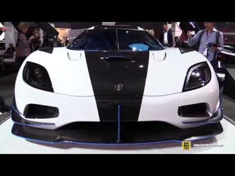 Thumbnail for 2015 Koenigsegg Agera RS1 - Walkaround - 2017 New York Auto Show by Koenigsegg Agera