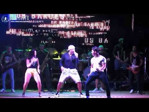 Flavinho e Os Barões (Participação Miskuta) - Ensaios The Best Beach