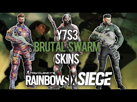 *NEW* Y7S3 Upcoming Bundles, Uniforms, Headgears - Rainbow Six Siege Operation BRUTAL SWARM Year 7
