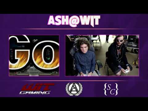 WIT | ORLY (Captain Falcon) vs Zamu (Sheik) - ASH@WIT #128 Melee Winner's Quarters