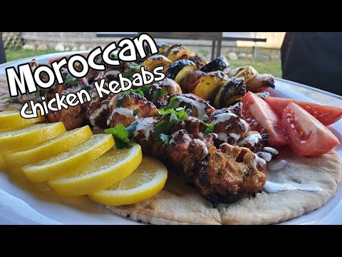 Moroccan | Chicken Kebabs | Grilled Chicken Recipe | LiL Charro