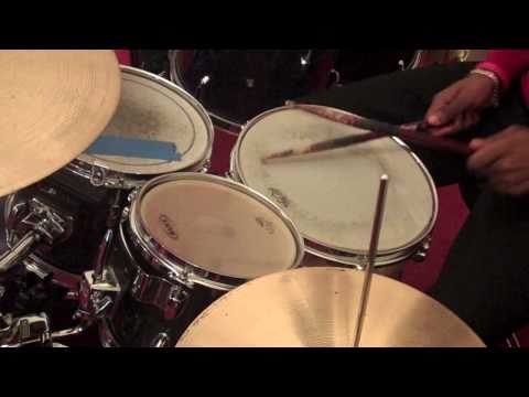 How To Play Reggae Drums Lesson # 3 - Steppers