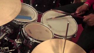 How To Play Reggae Drums Lesson # 3 - Steppers
