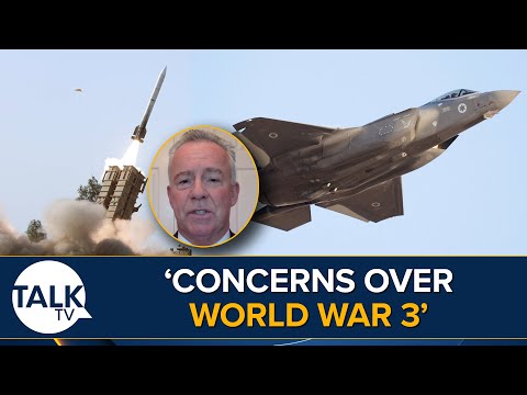 'Audience Concern We're Heading Towards World War 3' | Military Expert On Iran's Israel Attack