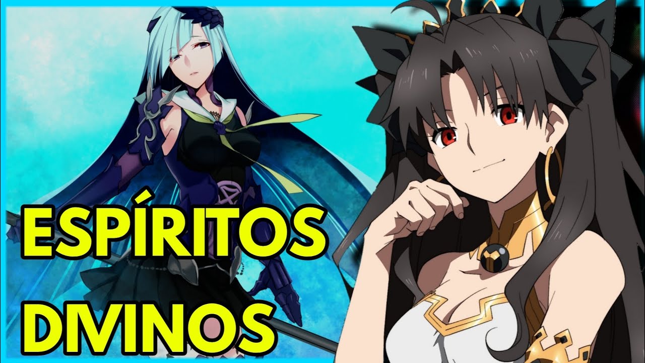FATE NASUVERSE: ESPÍRITOS DIVINOS DIVINE CORE E AUTORIDADES || FATE GO
