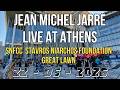 Jean Michel Jarre Live For Release Athens X SNFCC Stavros Niarchos Foundation 22 06 2026