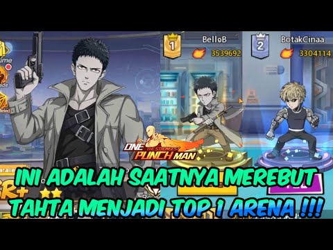 BUILD ZOMBIEMAN SSR+ DAN LANGSUNG TEST DRIVE MEREBUT TOP 1 ARENA !!! - OPM The Strongest