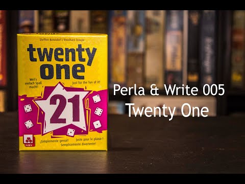 Perla & Write 005 - Twenty One