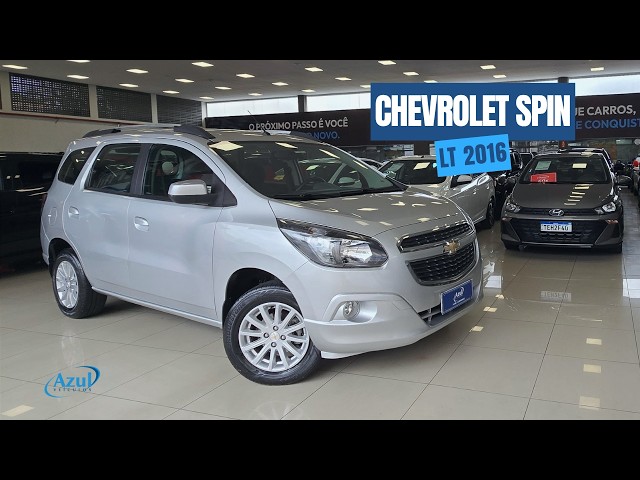 Vídeo CHEVROLET SPIN 1.8 LT 8V FLEX 4P AUTOMATICO