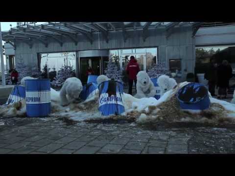 Gazprom Action in Switzerland