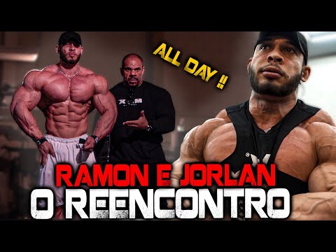 JORLAN AND RAMON THE REUNION !!!!