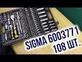 Sigma 6003771 - видео