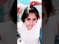 Shorts Puff Ponytail Hairstyle Simple Shortsyoutube Hairstyle